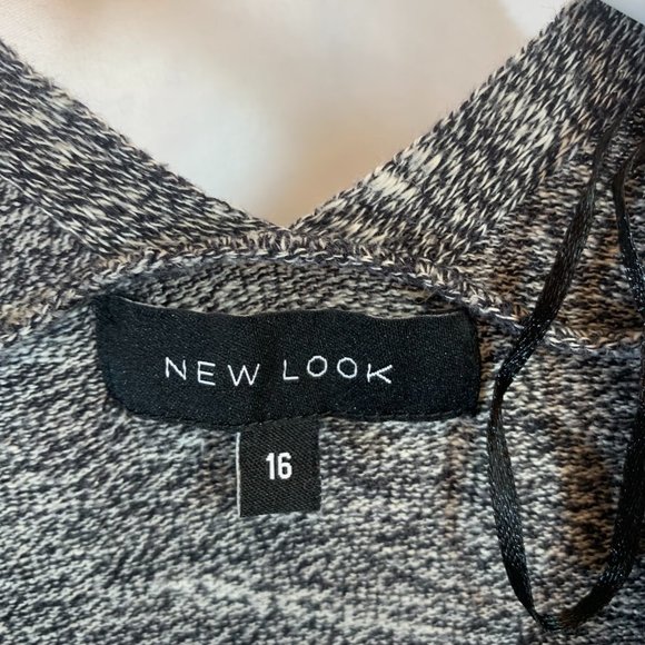 New Look Drape Front Cardigan - Picture 2 of 6